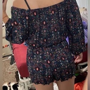 Blue romper